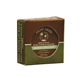 Baume à lèvres au chanvre - Menthe verte Cosmétique naturel