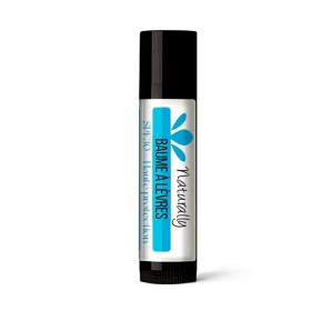 Baume à lèvres protection solaire 100% naturel Naturally