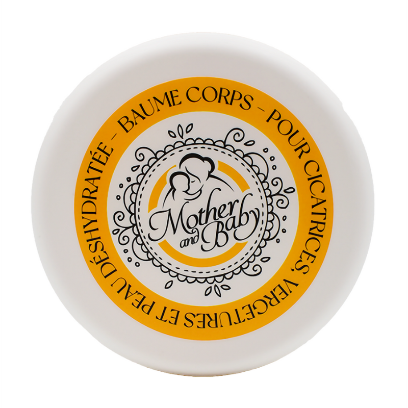 Baume réparateur cicatrices et vergetures 250ml 100% naturel Mother and baby