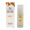 Crème contour des yeux à la poudre d'ambre 30ml 100% naturelle SM collection CRYSTAL