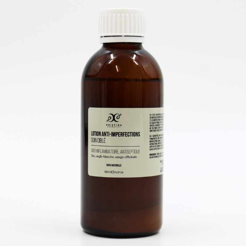 Lotion anti-imperfections 150ml Hristina