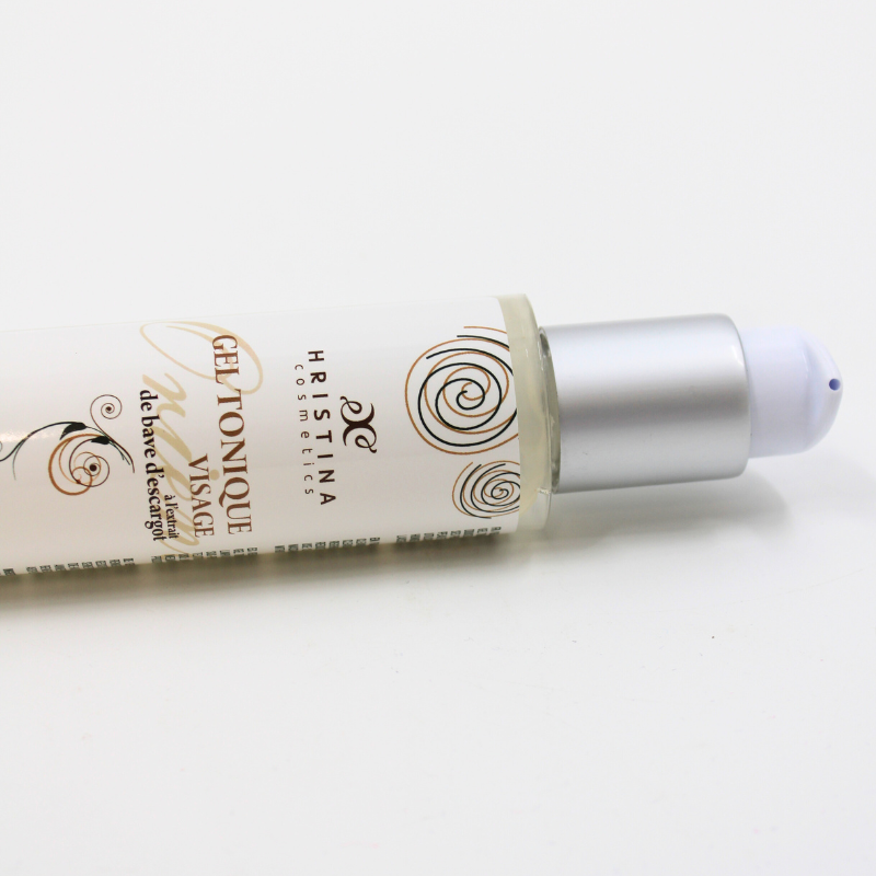 Gel tonique visage à la bave d'escargot 125ml Hristina