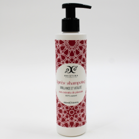 Après-shampoing brillance et vitalité enrichi en extrait de plantain 100% naturel 250ml Hristina
