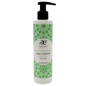 Après-shampoing volume et hydratation enrichi à l'aloe vera 100% naturel 250ml Hristina