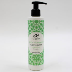 Après-shampoing volume et hydratation enrichi à l'aloe vera 100% naturel 250ml Hristina
