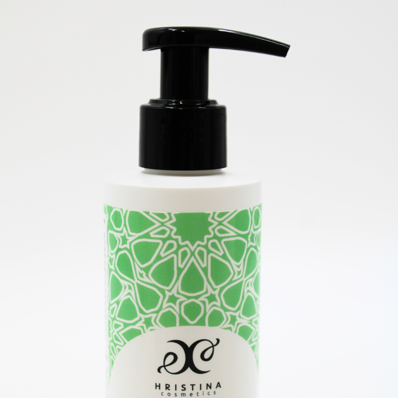 Après-shampoing volume et hydratation enrichi à l'aloe vera 100% naturel 250ml Hristina