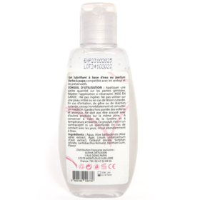 Lubrifiant à base d'eau 100% naturel Barbe à Papa 90 ml Sezmar Love