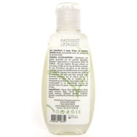 Lubrifiant à base d'eau 100% naturel Bubble Gum 90 ml Sezmar Love