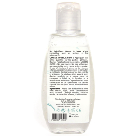 Lubrifiant à base d'eau 100% naturel Neutre 90 ml Sezmar Love