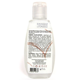 Lubrifiant à base d'eau 100% naturel Noix de coco 90 ml Sezmar Love