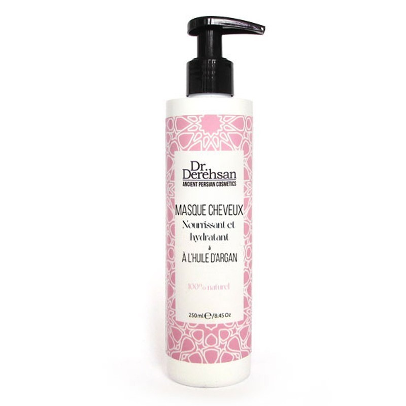 Masque capillaire nourrissant et hydratant - 250ml 100% naturel Dr. Derehsan