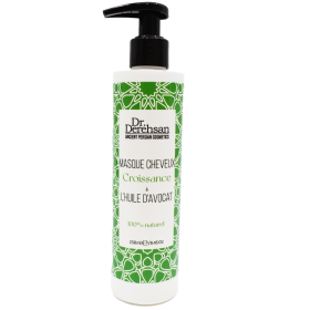 Masque capillaire pousse et croissance - 250ml 100% naturel Dr. Derehsan