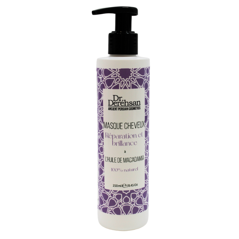Masque capillaire réparation et brillance - 250ml Dr. Derehsan