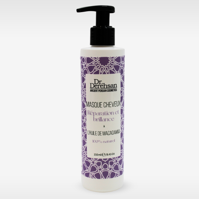 Masque capillaire réparation et brillance - 250ml Dr. Derehsan
