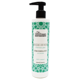 Masque cheveux gras - 250ml 100% naturel Dr. Derehsan
