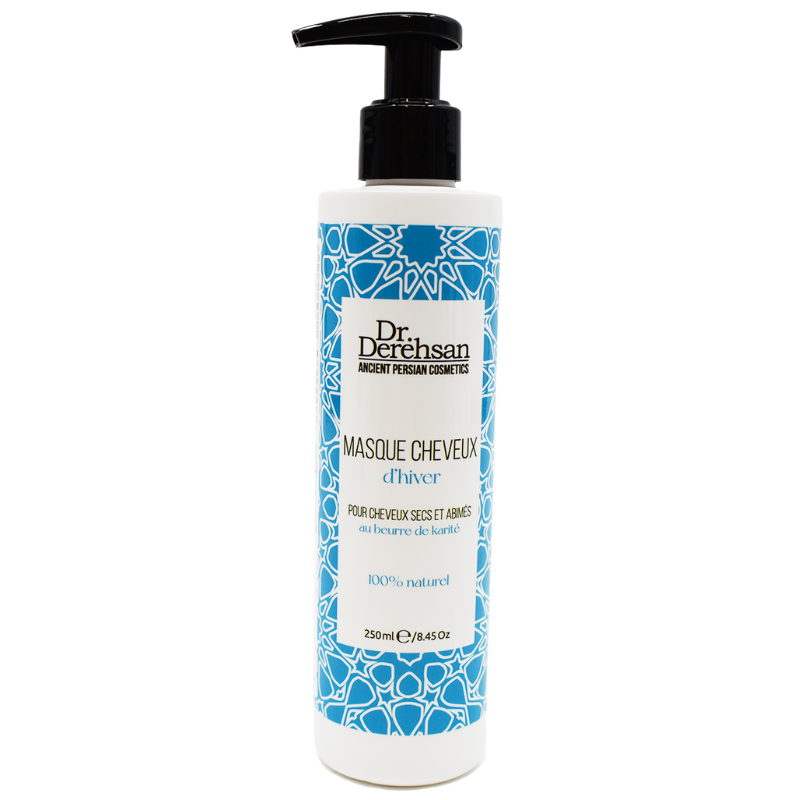Masque cheveux protection hiver - 250ml 100% naturel Dr. Derehsan