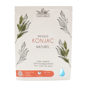 Masque konjac - Collagène Cosmétique naturel