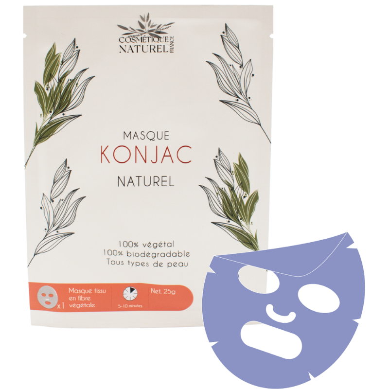 Masque visage - Myrtille Cosmétique naturel