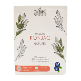 Masque visage - Myrtille Cosmétique naturel