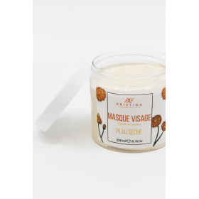 Masque visage - Peau sèche 200ml Hristina