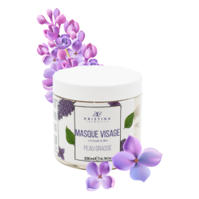 Masque visage - Peaux grasses 200ml Hristina