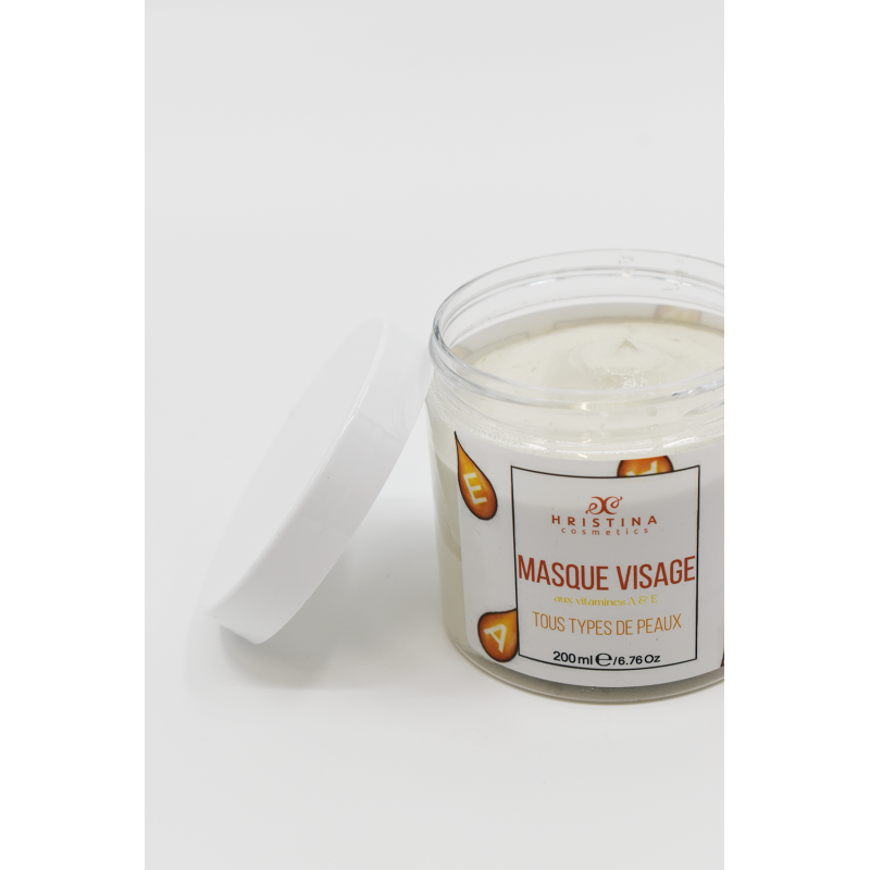 Masque visage - Tout type de peau 200ml Hristina