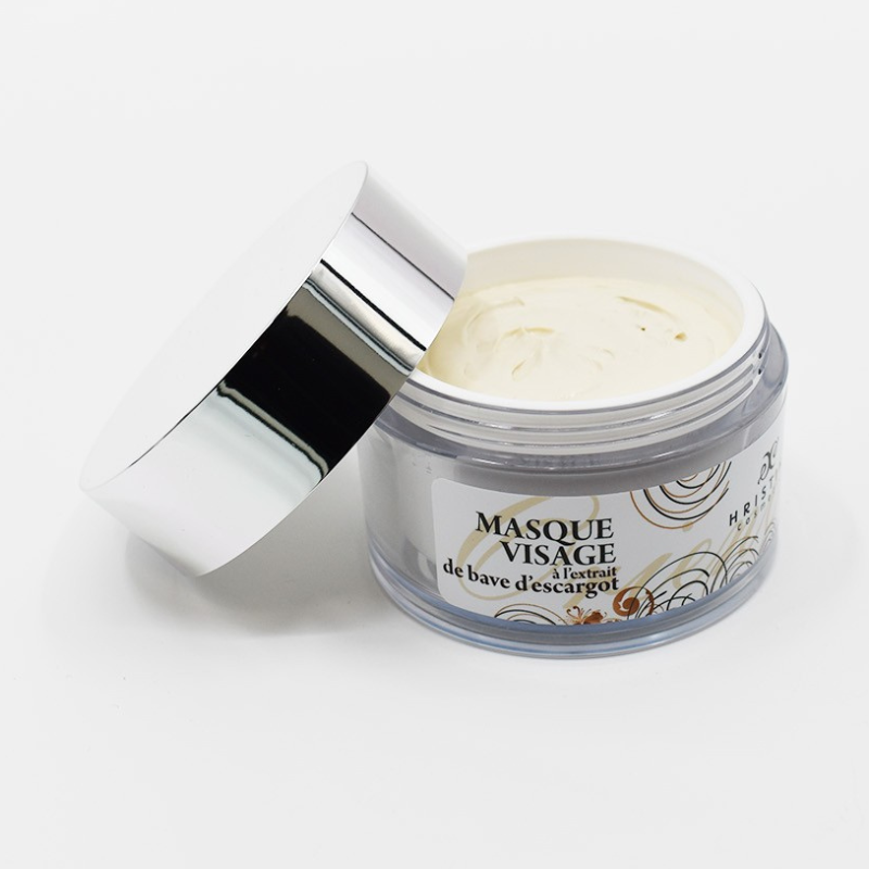 Masque visage hydratant à base de bave d'escargot 100ml Hristina