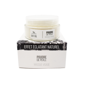 Masque visage revitalisant à la poudre de perle 100ml SM collection CRYSTAL
