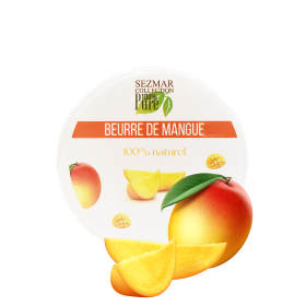 Pur beurre de mangue 250ml Sezmar collection 100% pure