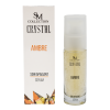 Sérum à la poudre d'ambre 30ml SM collection CRYSTAL