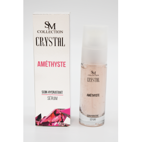Sérum à la poudre d'améthyste 30ml SM collection CRYSTAL