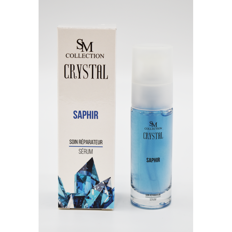 Sérum à la poudre de saphir 30ml SM collection CRYSTAL