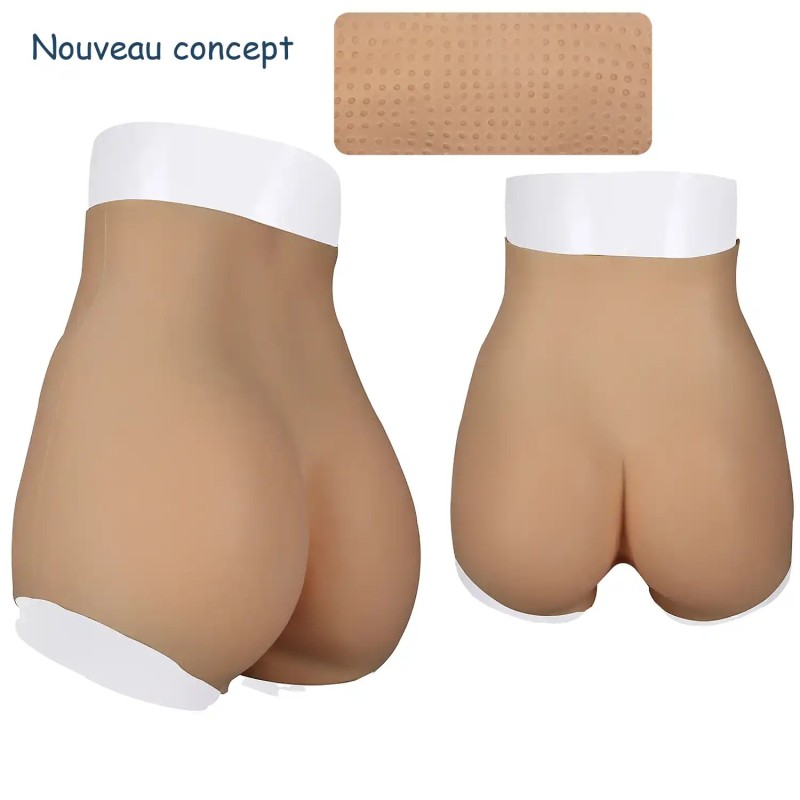 Boxer silicone, pour les transgenres