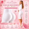 Boxer silicone sculptant avec hanches intégrées et effet liftant naturel