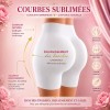Panty silicone, rehausseur de hanches, effet  push-up