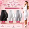 Panty silicone, rehausseur de hanches, effet  push-up