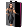 Robe Moulante Sans Manches Look Mat & Résille - Cottelli COTTELLI & DIVERS