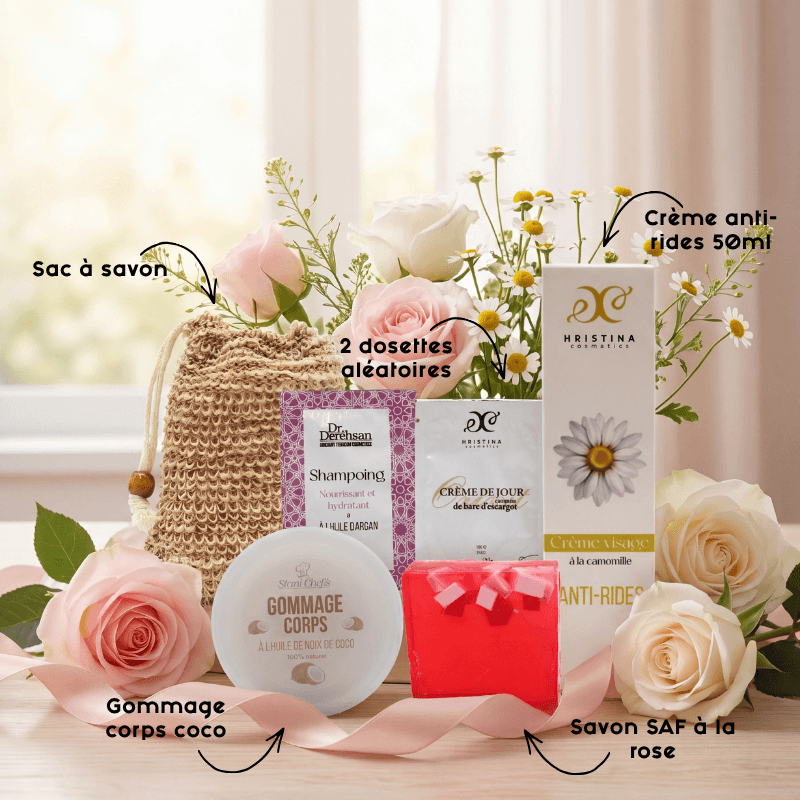 Coffret Fête des Mères – Cosmétiques 100 % Naturels Cosmétique naturel