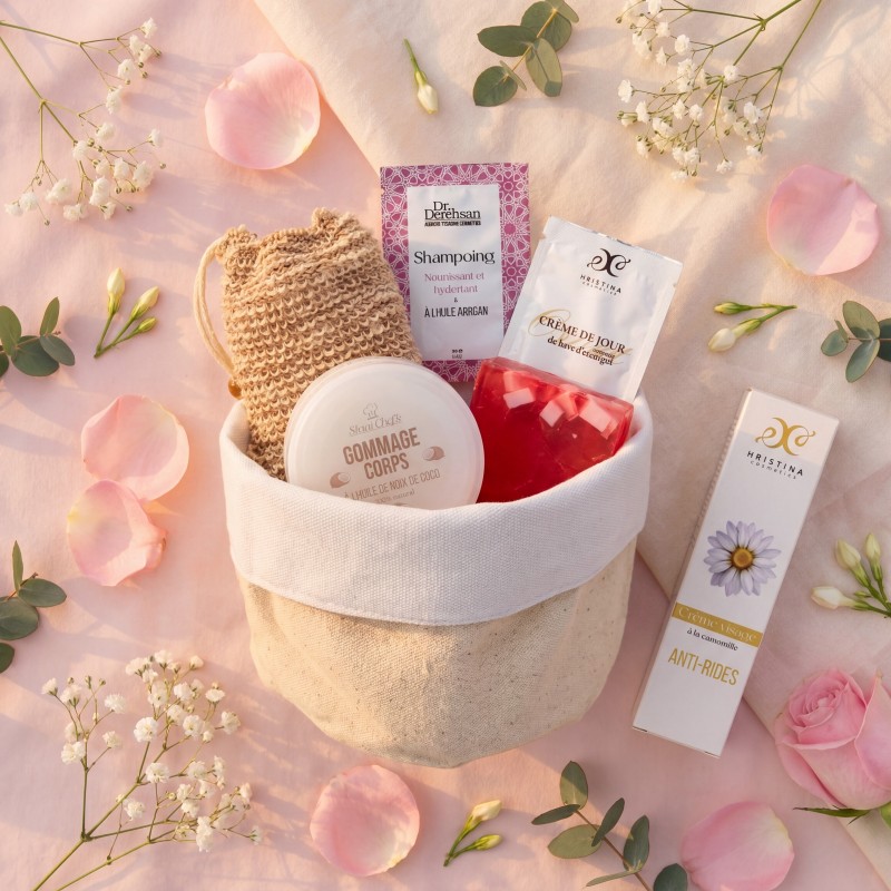 Coffret Fête des Mères – Cosmétiques 100 % Naturels Cosmétique naturel