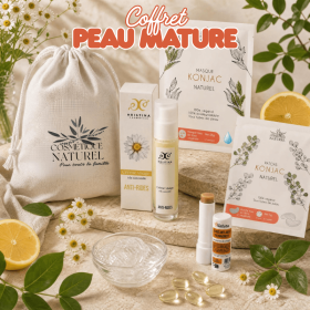 Coffret Anti-Âge & Éclat – Routine Visage 100 % Naturelle Cosmétique naturel