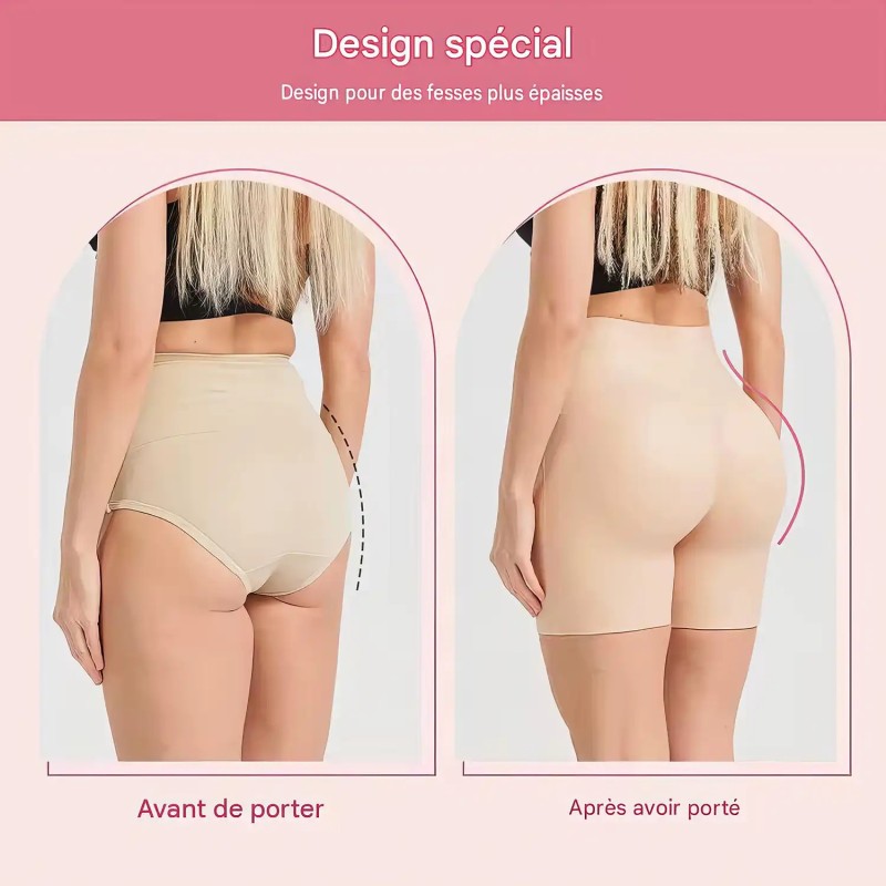Fausses fesses et hanches pour une silhouette féminine parfaite