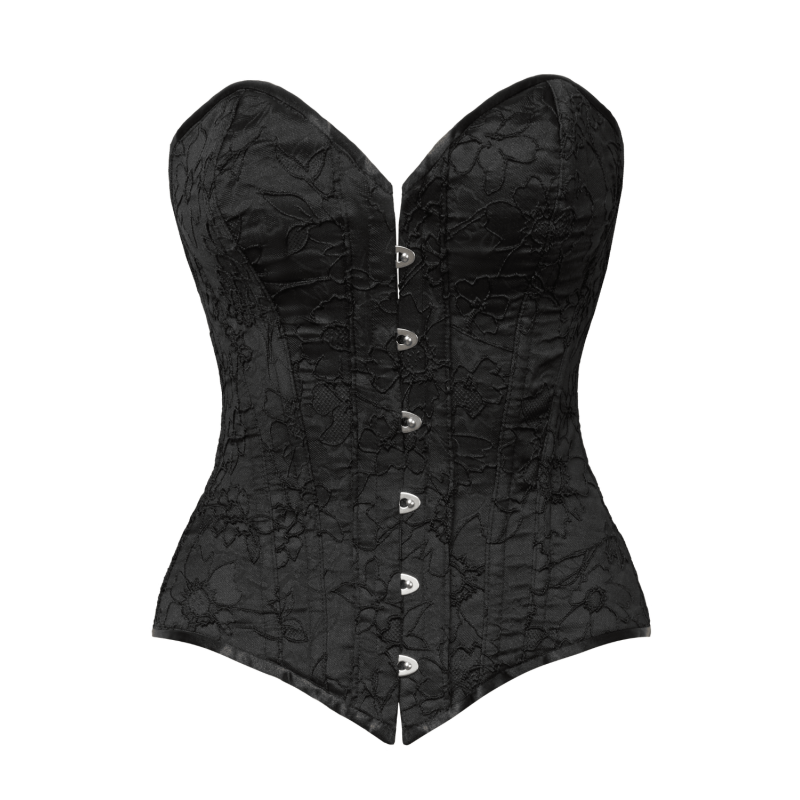Corsage bustier à baleines avec laçage au dos - Cottelli COTTELLI & DIVERS