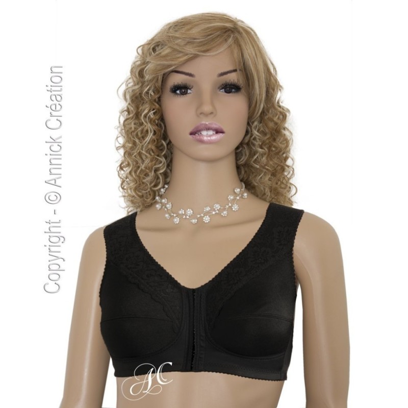 Soutien-gorge confortable et fonctionnel,  spécial  faux seins