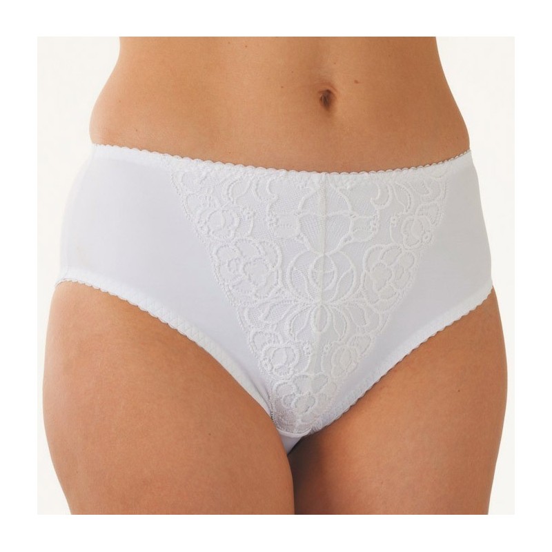 Soutien-gorge incrustation dentelle, spécial faux seins