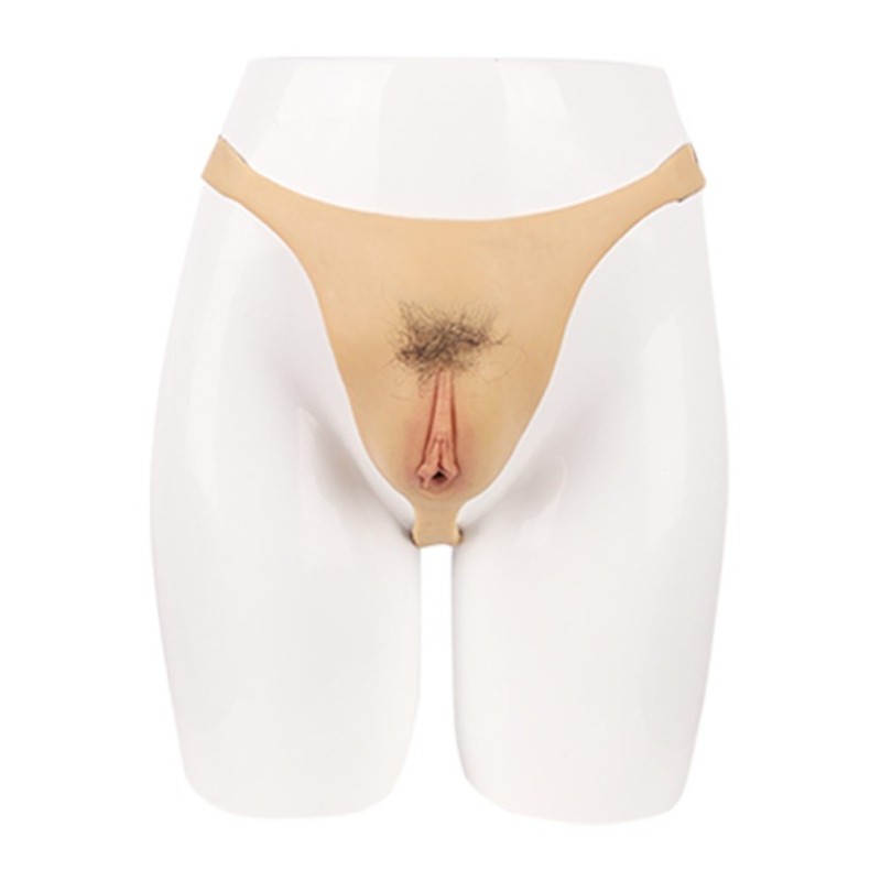 String de l'intimité féminine, finition élégante