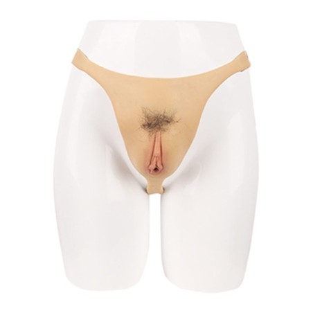 String de l'intimité féminine, finition élégante