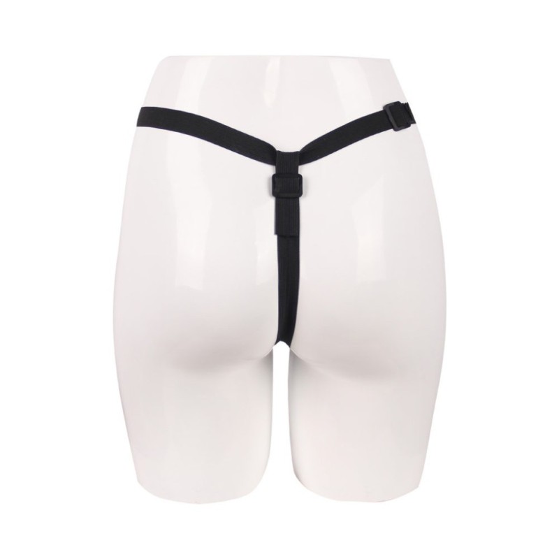 String de l'intimité féminine, finition élégante