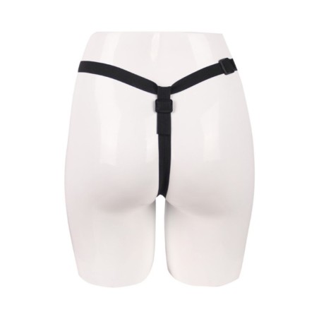 String de l'intimité féminine, finition élégante