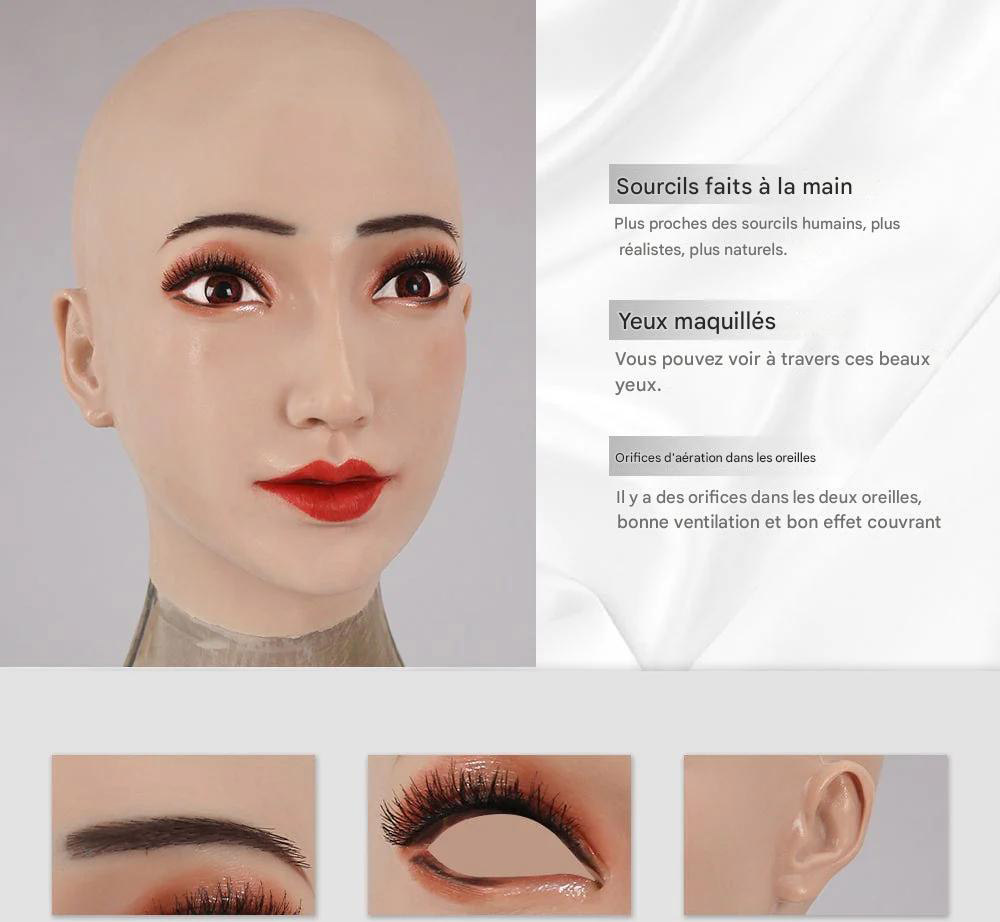 D&eacute;tails masque