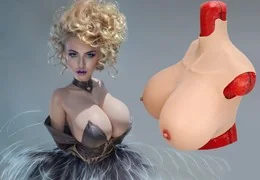 🔥 Buste faux seins ultra-réalistes en silicone – Poitrine volumineuse et naturelle ! 🔥